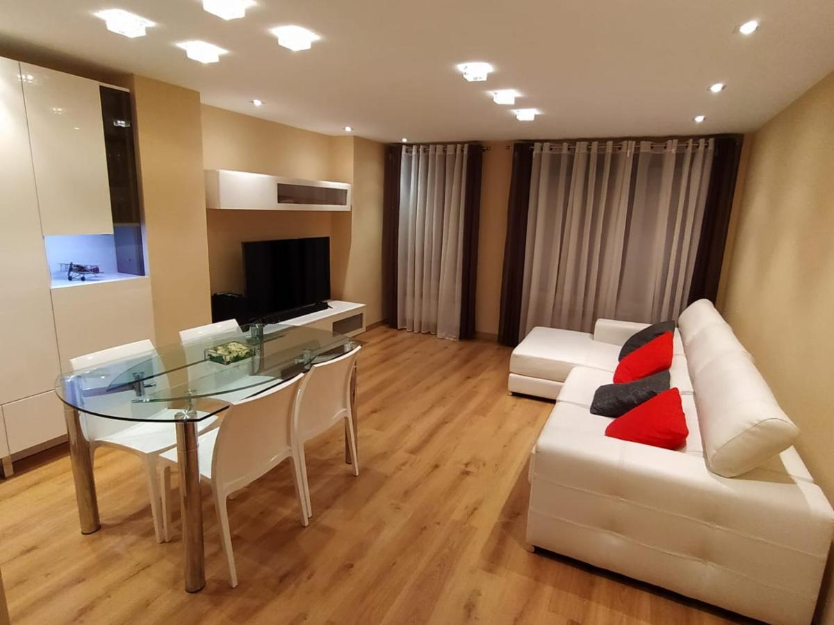 Apartament Marysa Continental Bonito Piso A Un Paso De La Playa Con Aparcamiento Gijón Zewnętrze zdjęcie