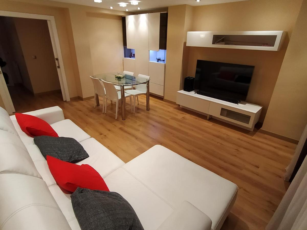 Apartament Marysa Continental Bonito Piso A Un Paso De La Playa Con Aparcamiento Gijón Zewnętrze zdjęcie